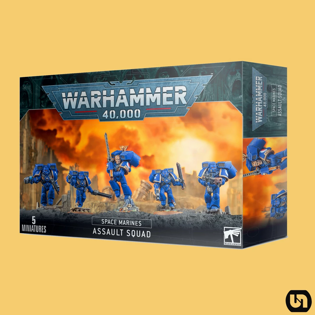 Best deal 🌟 Games Workshop Warhammer: 40,000 - Space Marines-Assault Squad 👏 3 Games Workshop Warhammer: 40,000 - Space Marines-Assault Squad