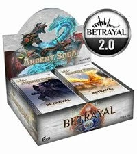 Alter Reality Games Argent Saga TCG Betrayel 2.0 Booster Box (24 Packs)
