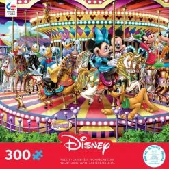 CEACO Company Disney: Carousel 300pc Puzzle Toys & Figures