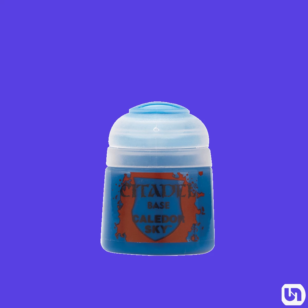 New 🎁 Games Workshop Miniatures Warhammer: Citadel Colour - Base - Caledor Sky 🔥 3 Games Workshop Miniatures Warhammer: Citadel Colour - Base - Caledor Sky