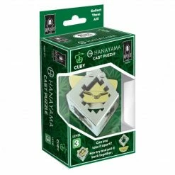 University Games Hanayama: Cuby Puzzle - Level 3 Toys & Figures