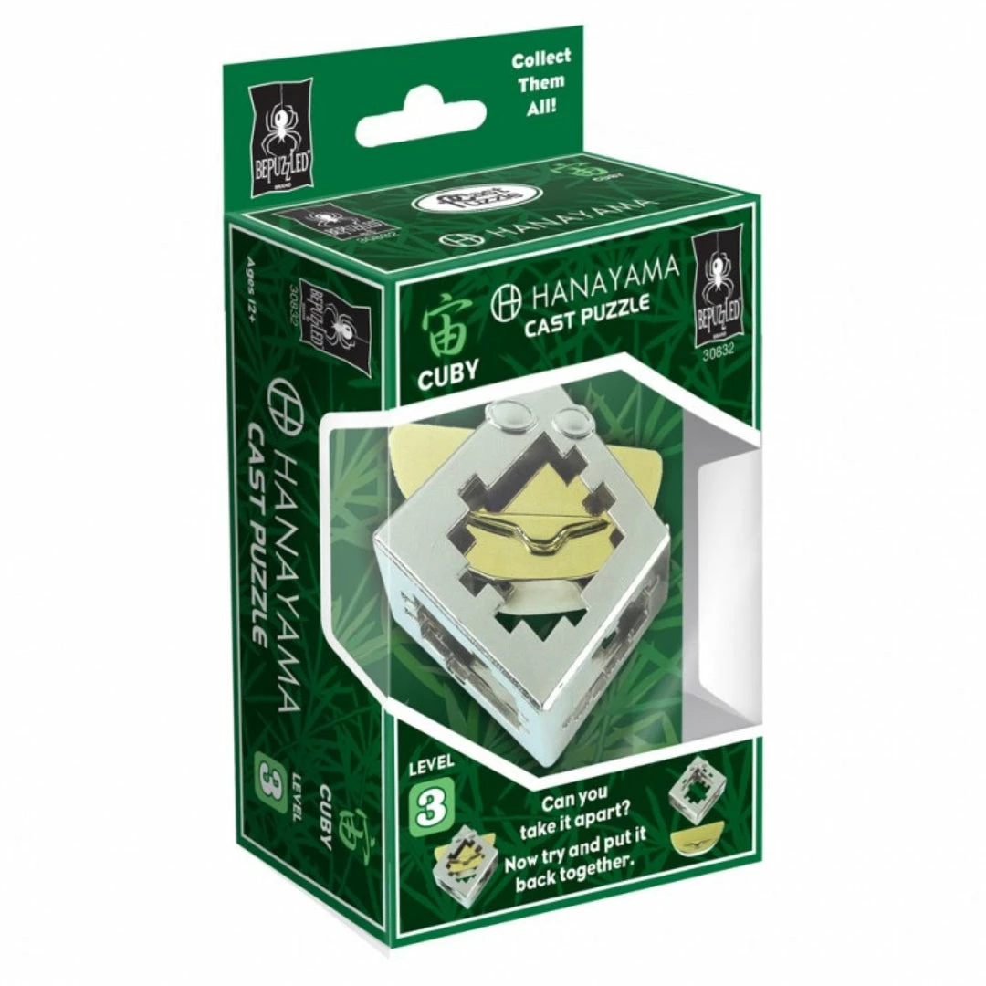 Best deal π₯° University Games Hanayama: Cuby Puzzle - Level 3 Toys & Figures 𧨠3 University Games Hanayama: Cuby Puzzle - Level 3 Toys & Figures