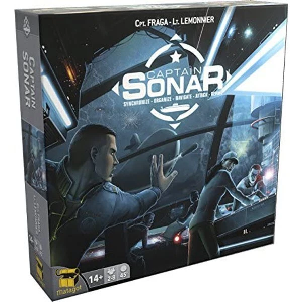 Cheap 👍 Matagot Captain Sonar 🔔 3 Matagot Captain Sonar