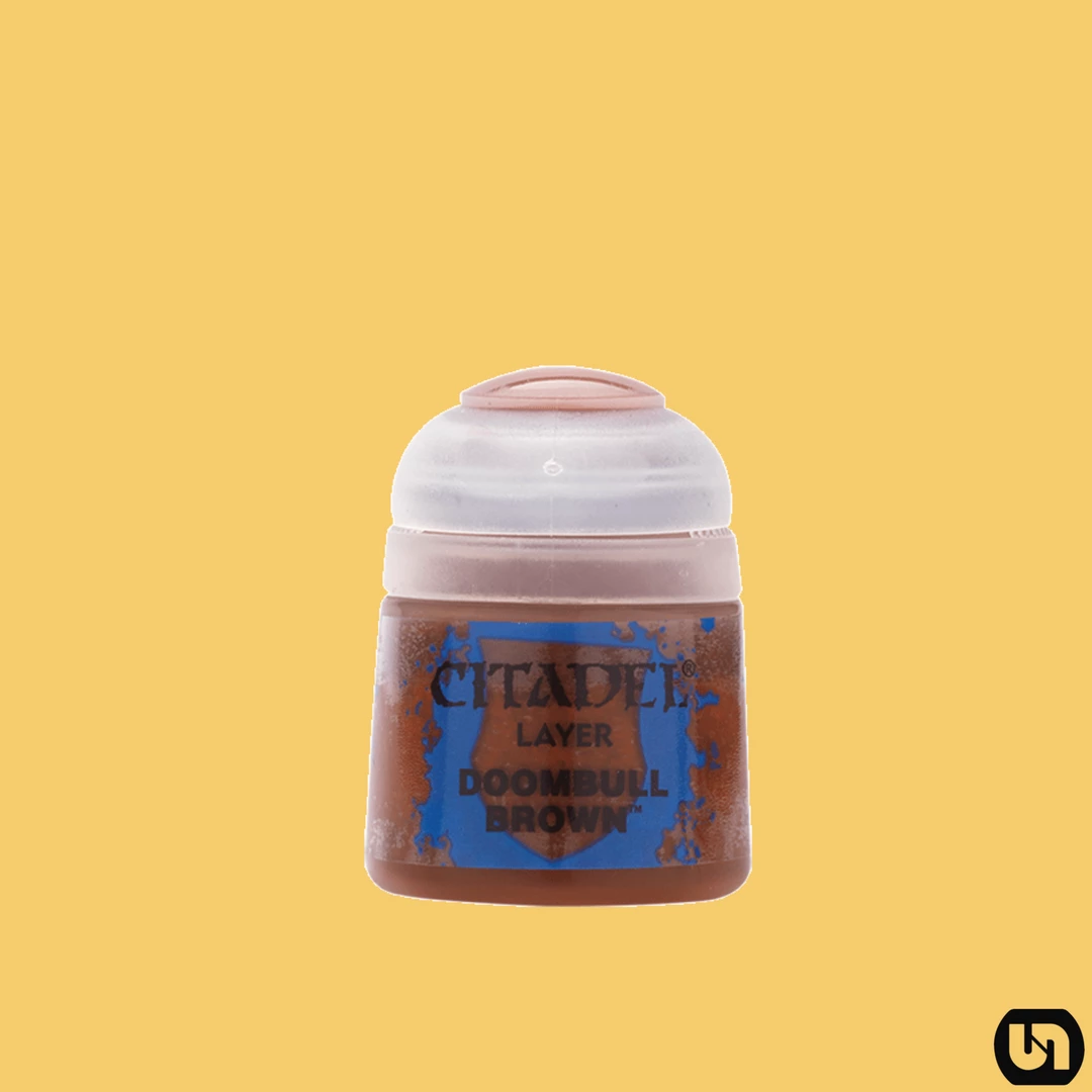 Hot Sale ✔️ Games Workshop Miniatures Warhammer: Citadel Colour - Layer - Doombull Brown ⭐ 3 Games Workshop Miniatures Warhammer: Citadel Colour - Layer - Doombull Brown