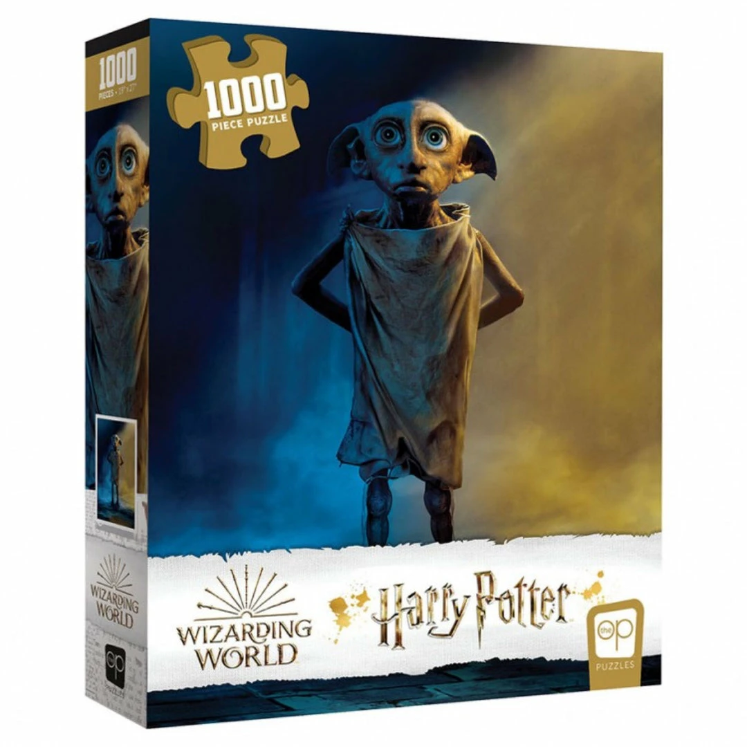 Cheapest 😉 USAopoly Toys & Figures Harry Potter: "Dobby" 1000pc Puzzle 👏 3 USAopoly Toys & Figures Harry Potter: "Dobby" 1000pc Puzzle