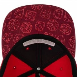 Bioworld Dungeons & Dragons: Sublimated Patch Pre-Curved Bill Snapback