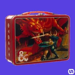 Bioworld Dungeons & Dragons: Large Tin Tote