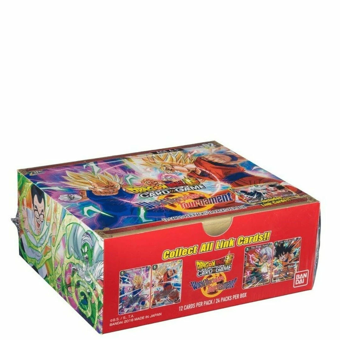 Budget โญ Bandai Dragon Ball Super TCG: World Martial Arts Tournament Booster Box TCGs ๐ฏ 3 Bandai Dragon Ball Super TCG: World Martial Arts Tournament Booster Box TCGs