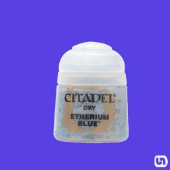 Games Workshop Miniatures Warhammer: Citadel Colour - Dry - Etherium Blue