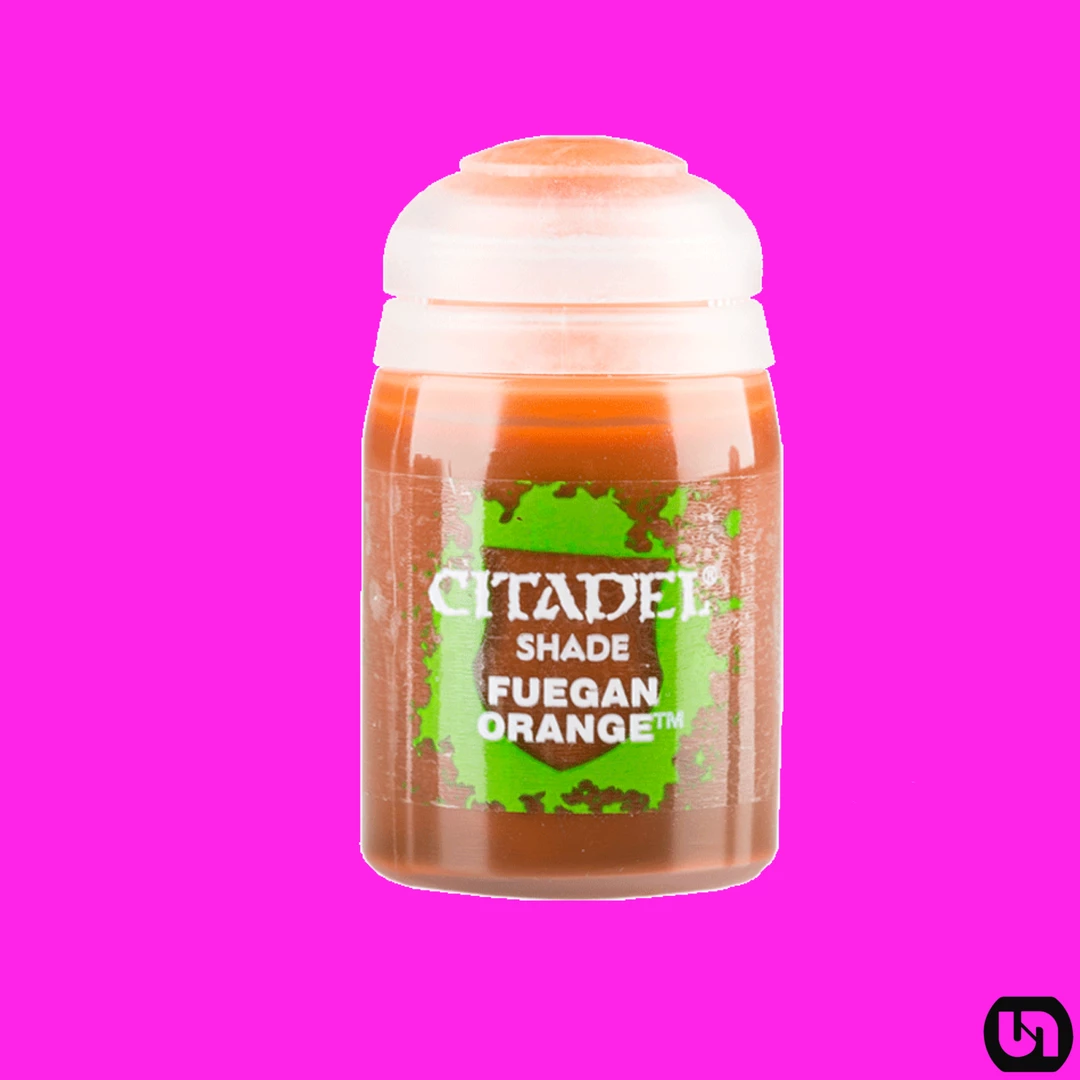 Brand new ๐ Games Workshop Warhammer: Citadel Colour - Shade - Fuegan Orange Miniatures ๐คฉ 3 Games Workshop Warhammer: Citadel Colour - Shade - Fuegan Orange Miniatures