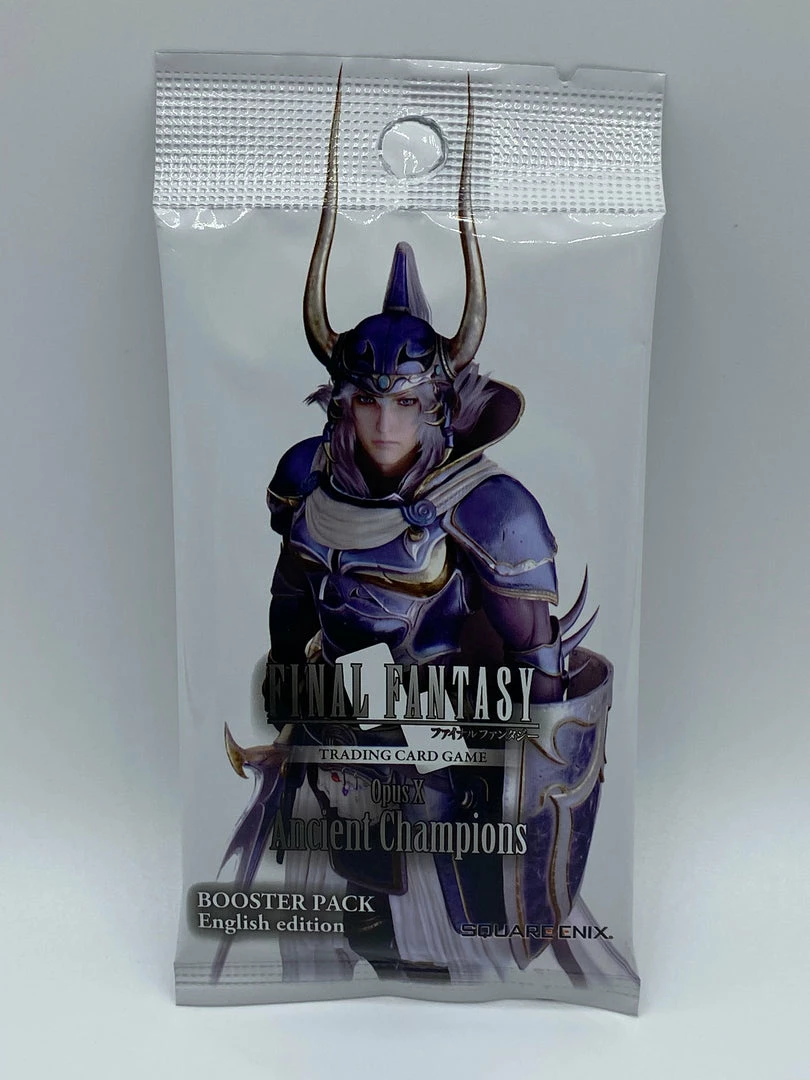Top 10 ⌛ Square Enix Final Fantasy Opus X Ancient Champions Single Booster Pack ⌛ 3 Square Enix Final Fantasy Opus X Ancient Champions Single Booster Pack