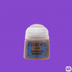Games Workshop Warhammer: Citadel Colour - Layer - Gorthor Brown Miniatures
