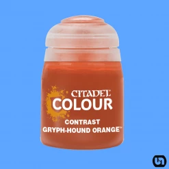 Games Workshop Miniatures Warhammer: Citadel Colour - Contrast - Gryph-Hound Orange