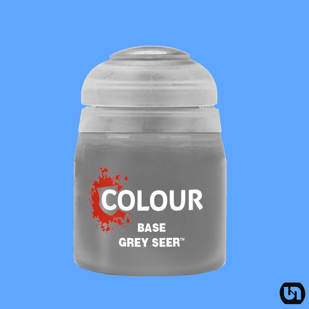 Cheap ๐งจ Games Workshop Warhammer: Citadel Colour - Base - Grey Seer Miniatures ๐ 3 Games Workshop Warhammer: Citadel Colour - Base - Grey Seer Miniatures
