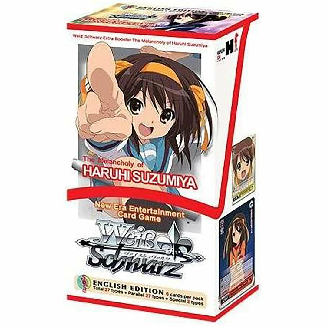 Top 10 🤩 BushiRoad Weiss Schwarz: The Melancholy Of Haruhi Suzumiya Extra Booster ❤️ 3 BushiRoad Weiss Schwarz: The Melancholy Of Haruhi Suzumiya Extra Booster