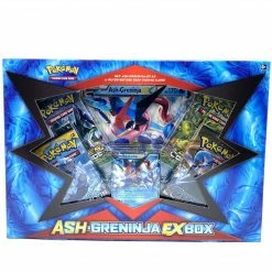 Pokemon TCG: Ash-Greninja-EX Box
