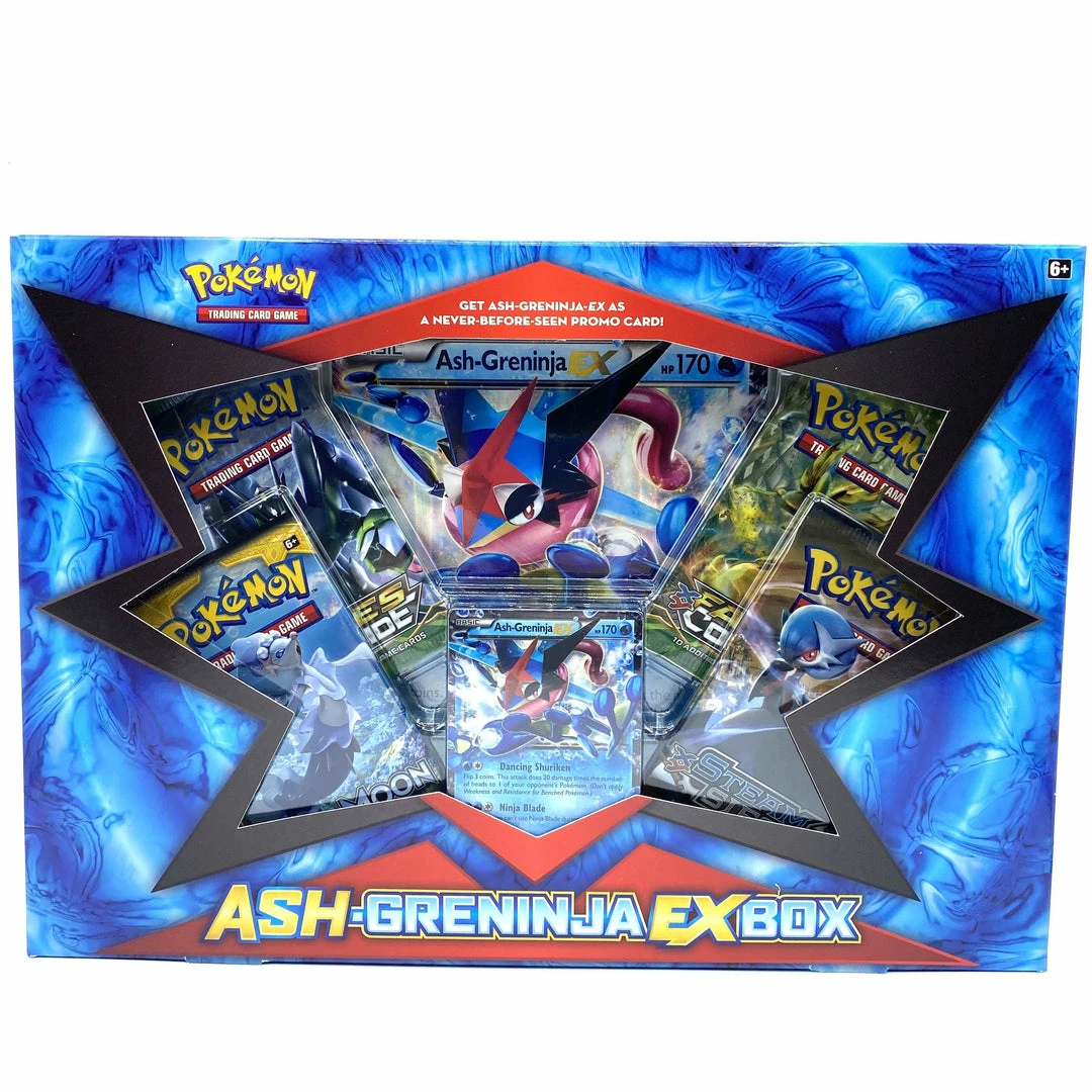 Best reviews of ๐ฅ Pokemon TCG: Ash-Greninja-EX Box ๐ 3 Pokemon TCG: Ash-Greninja-EX Box
