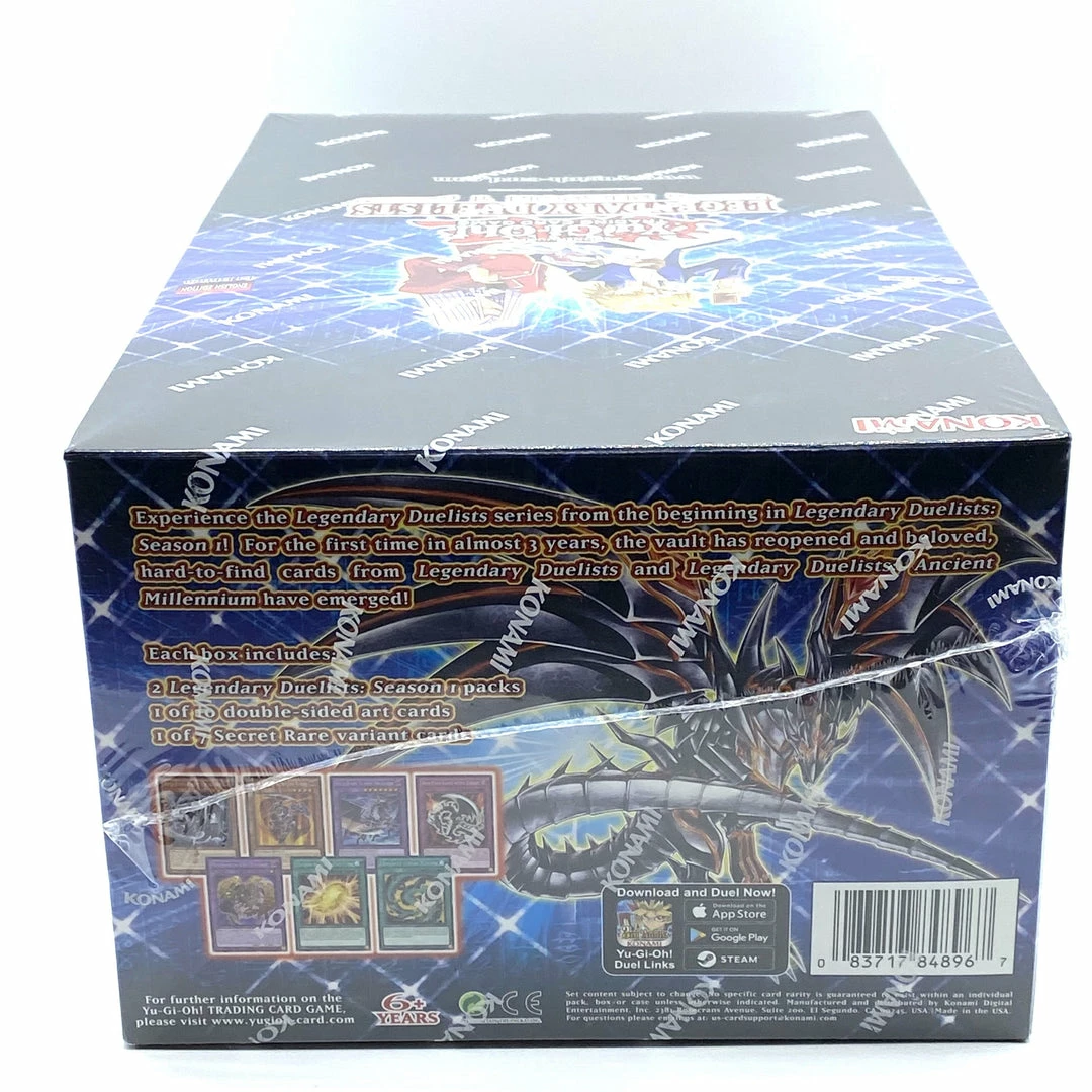 Budget ⭐ Konami Yu-Gi-Oh: Legendary Duelists Sealed Box Display (8) - Season 1 TCGs 😉 4 Konami Yu-Gi-Oh: Legendary Duelists Sealed Box Display (8) - Season 1 TCGs