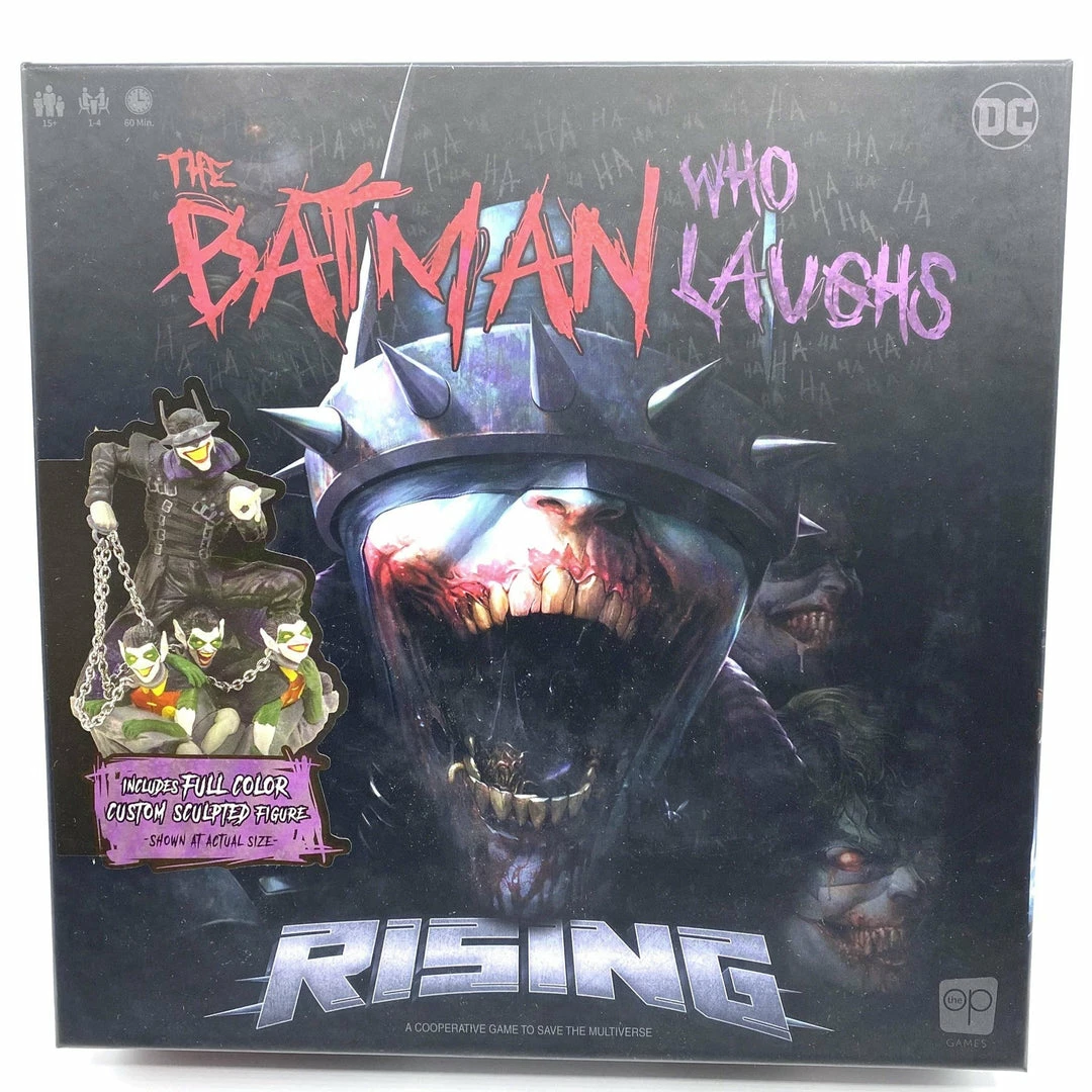 Deals ๐ USAopoly Board Games The Batman Who Laughs - Rising Board Game ๐ฅฐ 3 USAopoly Board Games The Batman Who Laughs - Rising Board Game