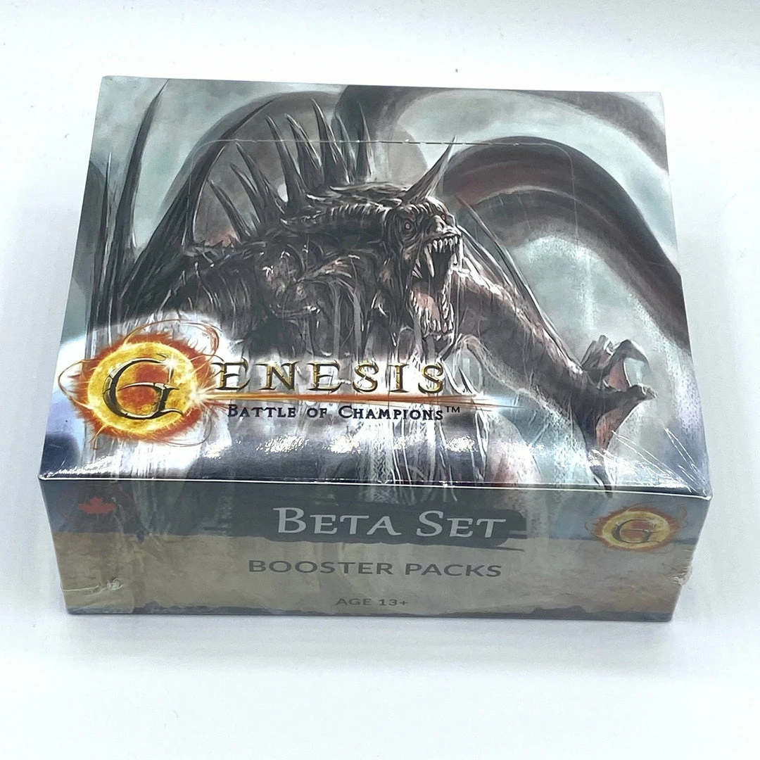 New ๐ Haunted Castle Gaming Genesis: Battle Of Champions - Beta Set Booster Box TCGs ๐ 3 Haunted Castle Gaming Genesis: Battle Of Champions - Beta Set Booster Box TCGs