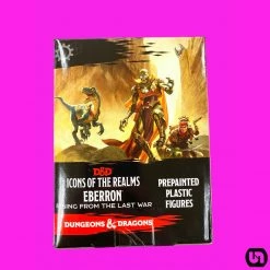 Wizkids Dungeons & Dragons: Icons Of The Realms - Eberron-Rising From The Last War Miniatures