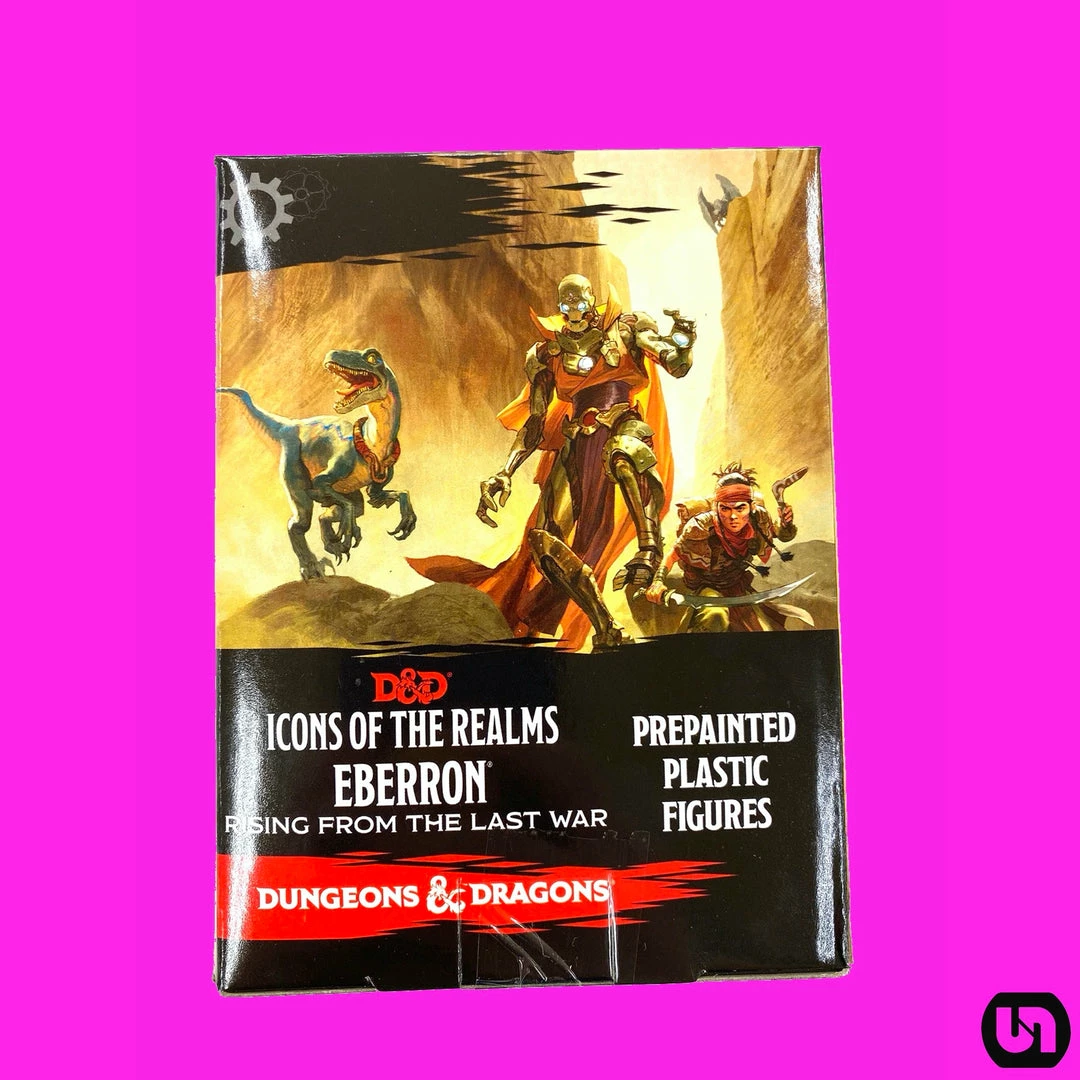 Hot Sale ⌛ Wizkids Dungeons & Dragons: Icons Of The Realms - Eberron-Rising From The Last War Miniatures 😀 3 Wizkids Dungeons & Dragons: Icons Of The Realms - Eberron-Rising From The Last War Miniatures