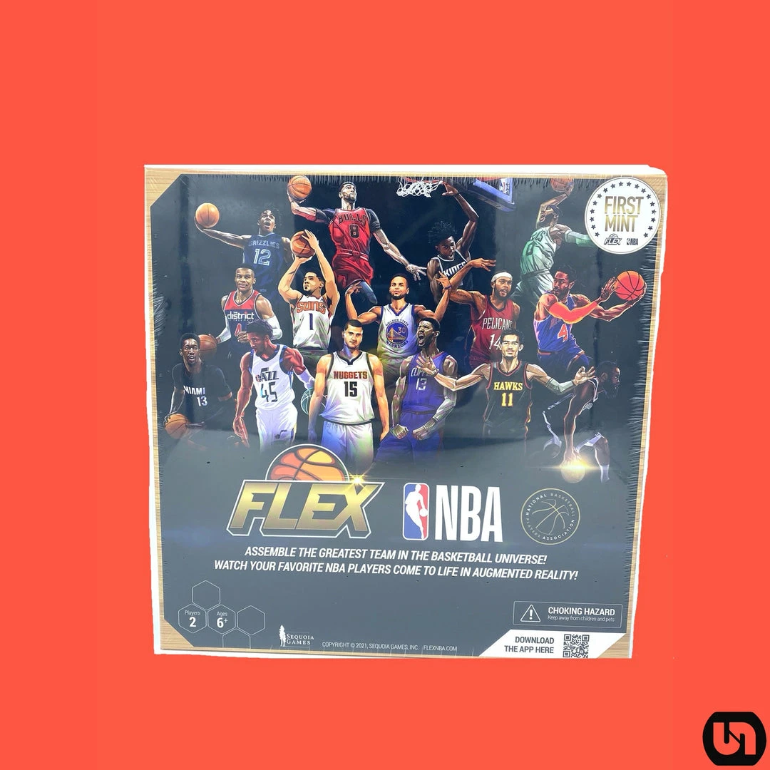 Coupon ๐งจ Sequoia Games Board Games Flex NBA - Starter Kit ๐ 3 Sequoia Games Board Games Flex NBA - Starter Kit