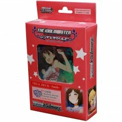 BushiRoad Weiss Schwarz: The Idolm@ster Cinderella Girls Smile - Trial Deck TCGs