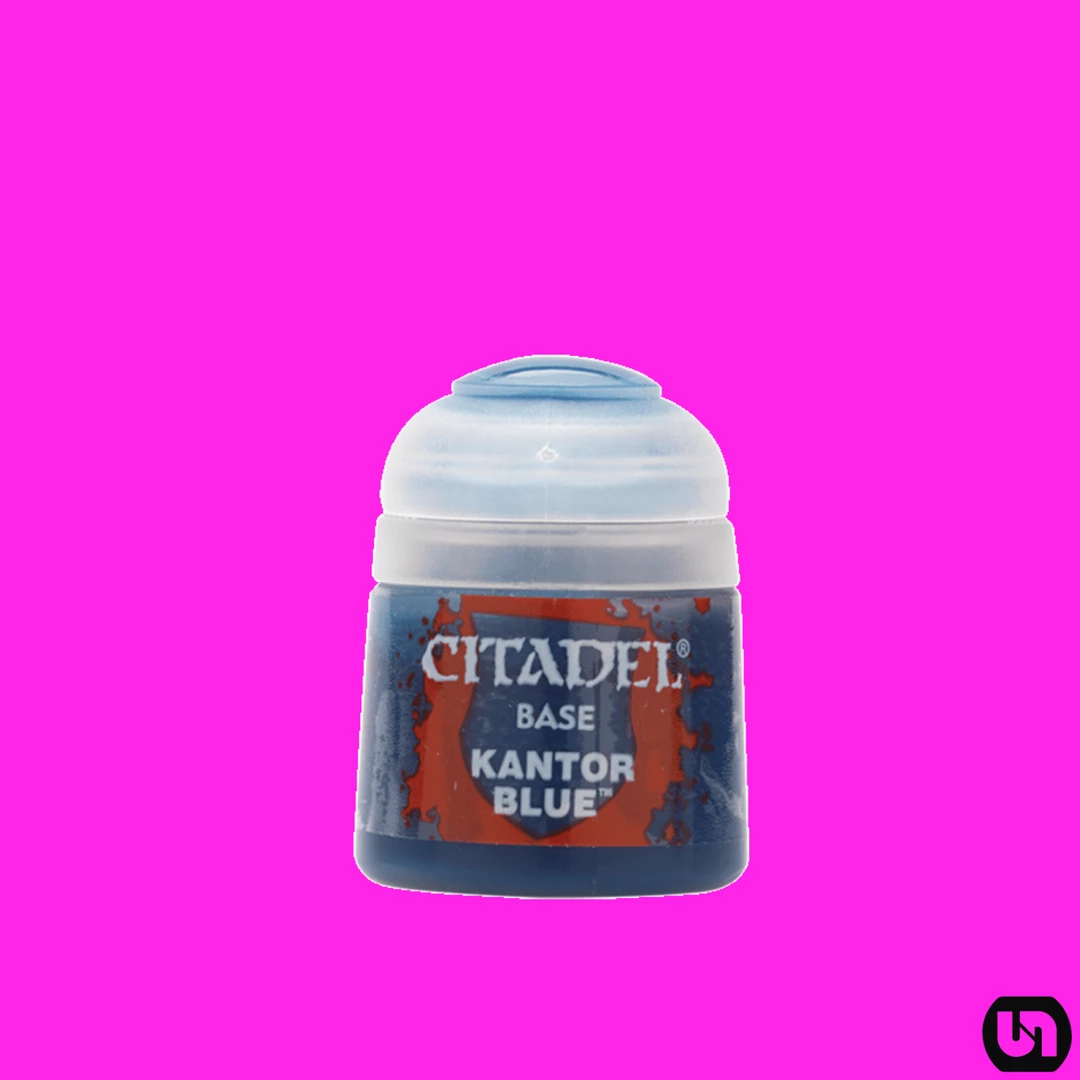 New ๐ฅ Games Workshop Miniatures Warhammer: Citadel Colour - Base - Kantor Blue ๐ฏ 3 Games Workshop Miniatures Warhammer: Citadel Colour - Base - Kantor Blue