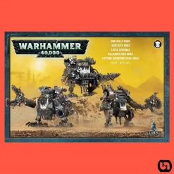 Games Workshop Warhammer: 40,000 - Orks-Killa Kans Miniatures