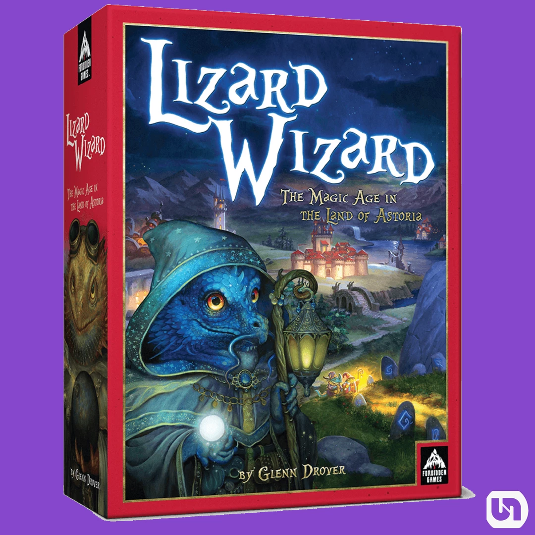 Cheapest ✔️ Forbidden Games Lizard Wizard Board Games ❤️ 3 Forbidden Games Lizard Wizard Board Games