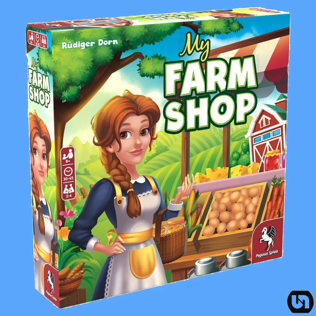 Cheap 😀 Pegasus Spiele My Farm Shop Board Games 🛒 3 Pegasus Spiele My Farm Shop Board Games