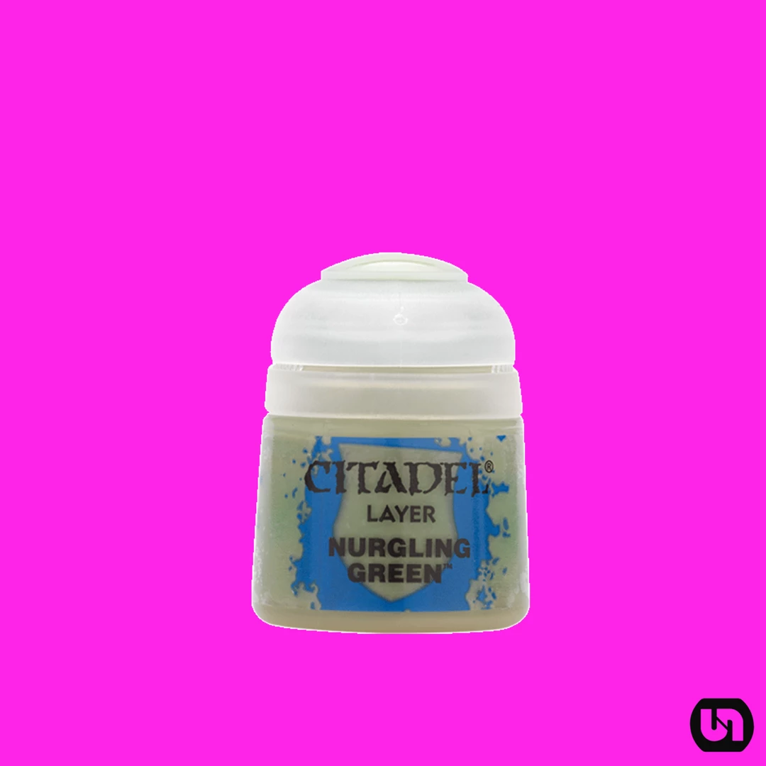 Flash Sale π― Games Workshop Miniatures Warhammer: Citadel Colour - Layer - Nurgling Green π 3 Games Workshop Miniatures Warhammer: Citadel Colour - Layer - Nurgling Green