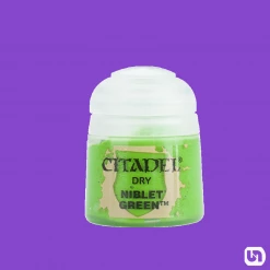 Games Workshop Warhammer: Citadel Colour - Dry - Niblet Green Miniatures
