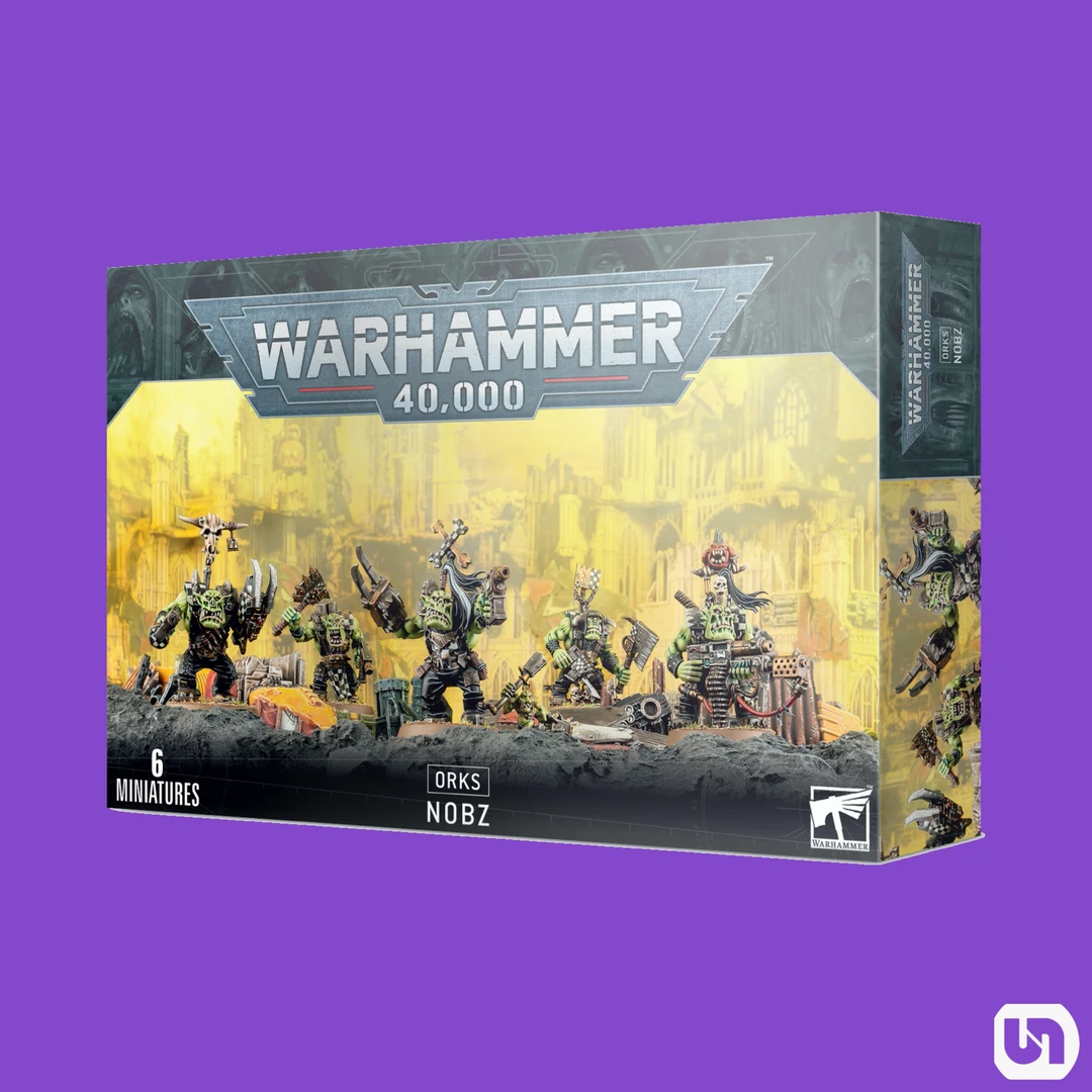 Best Sale ๐ Games Workshop Warhammer: 40,000 - Orks-Nobz Miniatures โค๏ธ 3 Games Workshop Warhammer: 40,000 - Orks-Nobz Miniatures