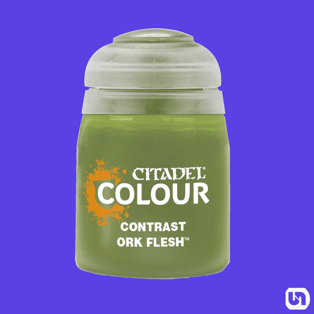 Coupon 😍 Games Workshop Warhammer: Citadel Colour - Contrast - Ork Flesh Miniatures ⭐ 3 Games Workshop Warhammer: Citadel Colour - Contrast - Ork Flesh Miniatures