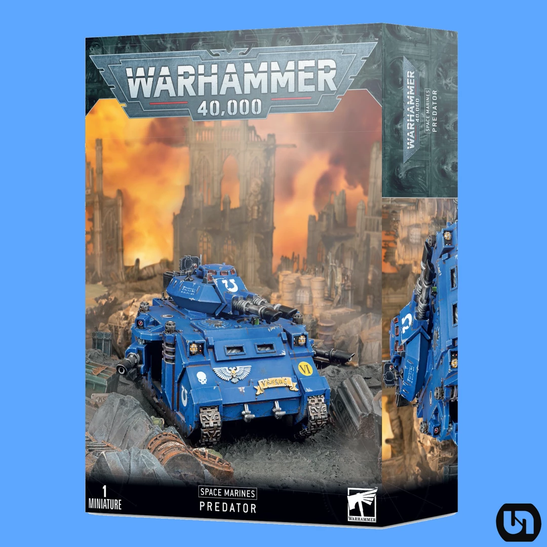 Discount ๐ Games Workshop Warhammer: 40,000 - Space Marines-Predator ๐งจ 3 Games Workshop Warhammer: 40,000 - Space Marines-Predator