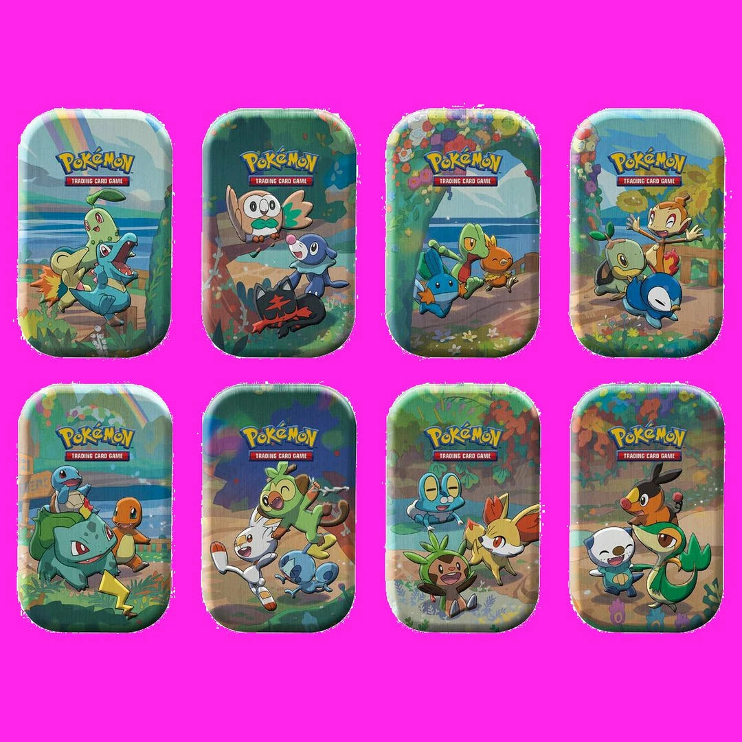 Best Sale ๐ Pokemon TCG: Celebrations Mini Tin TCGs โค๏ธ 3 Pokemon TCG: Celebrations Mini Tin TCGs