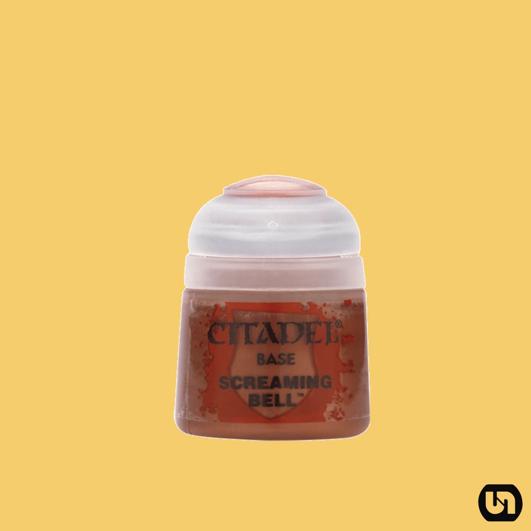 Discount 👍 Games Workshop Warhammer: Citadel Colour - Base - Screaming Bell 🔥 3 Games Workshop Warhammer: Citadel Colour - Base - Screaming Bell