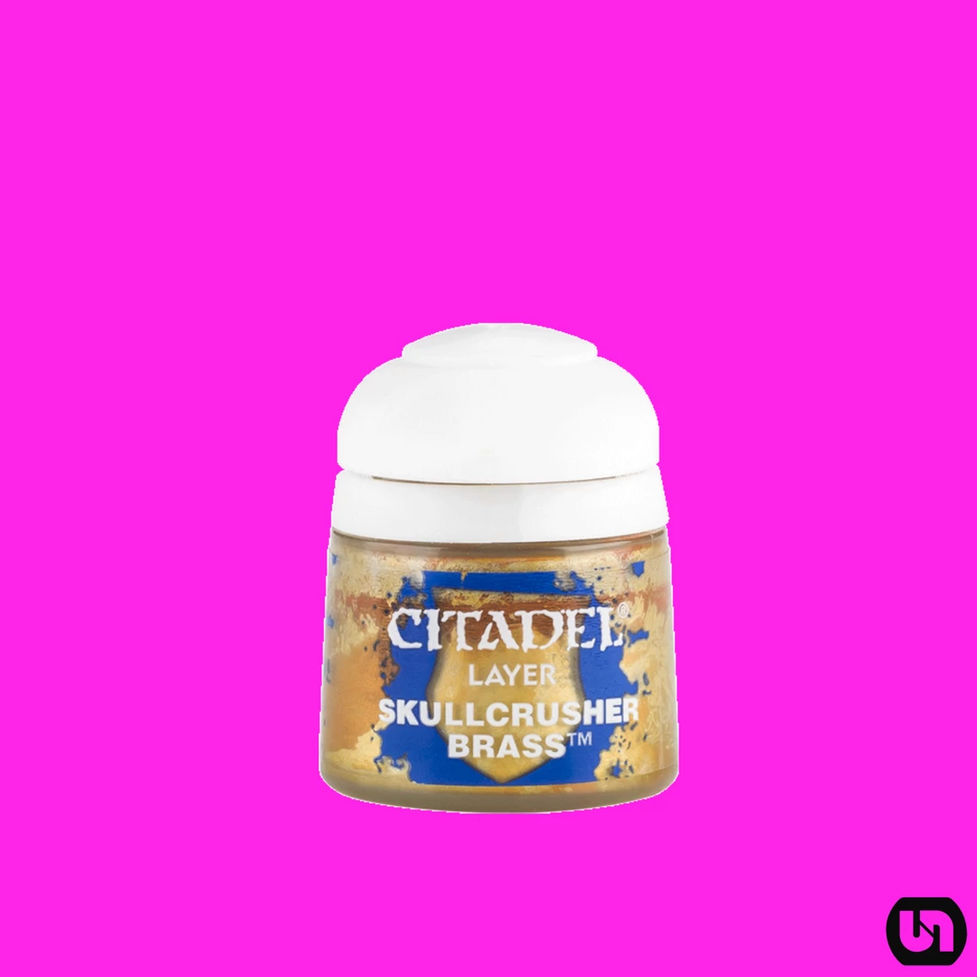 Cheapest π Games Workshop Warhammer: Citadel Colour - Layer - Skullcrusher Brass Miniatures π 3 Games Workshop Warhammer: Citadel Colour - Layer - Skullcrusher Brass Miniatures