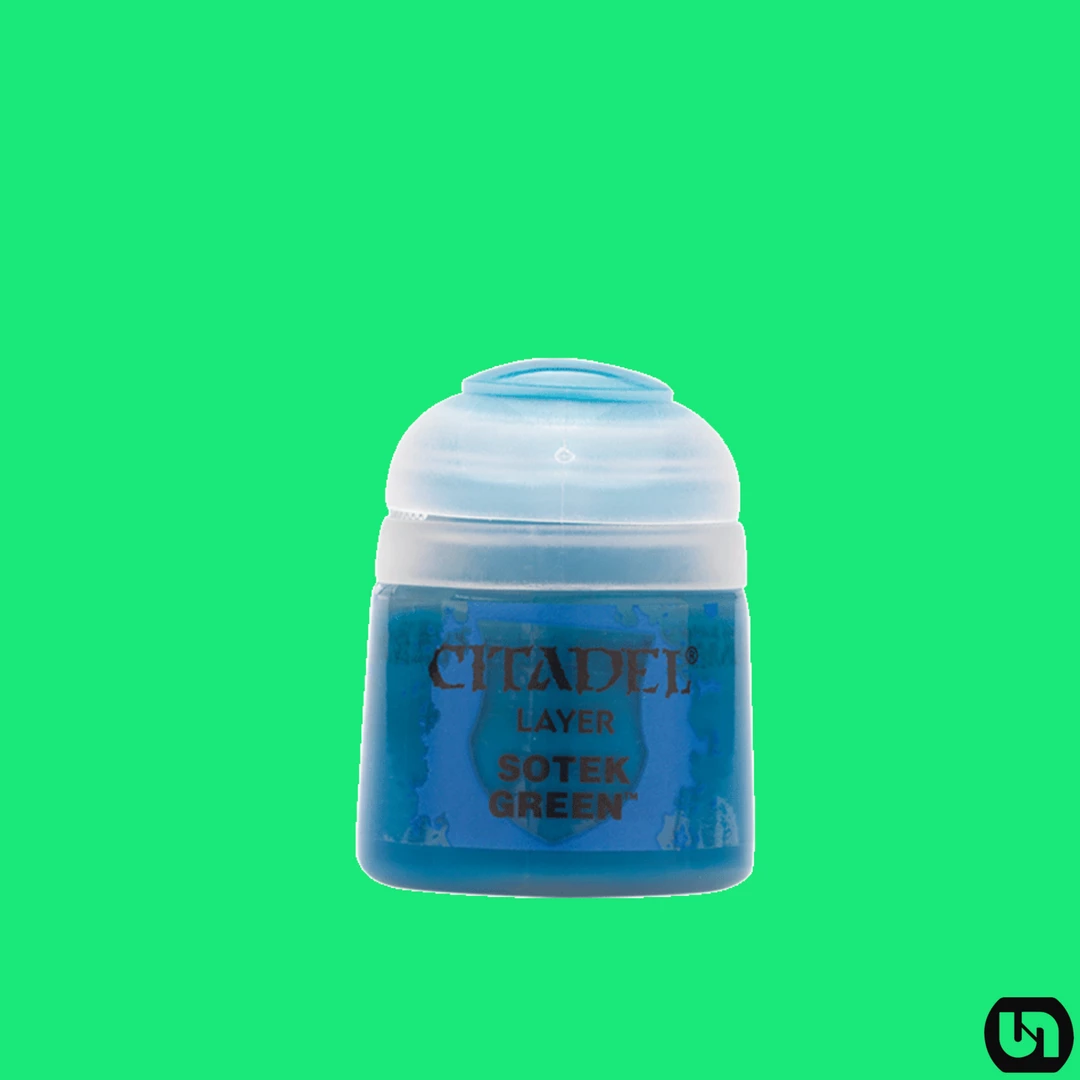New β Games Workshop Miniatures Warhammer: Citadel Colour - Layer - Sotek Green π 3 Games Workshop Miniatures Warhammer: Citadel Colour - Layer - Sotek Green
