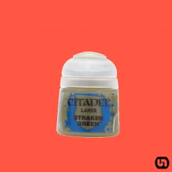 Games Workshop Warhammer: Citadel Colour - Layer - Straken Green