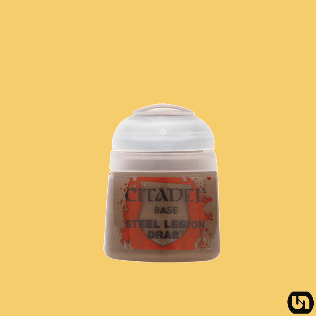 Best reviews of ๐ Games Workshop Miniatures Warhammer: Citadel Colour - Base - Steel Legion Drab ๐ 3 Games Workshop Miniatures Warhammer: Citadel Colour - Base - Steel Legion Drab