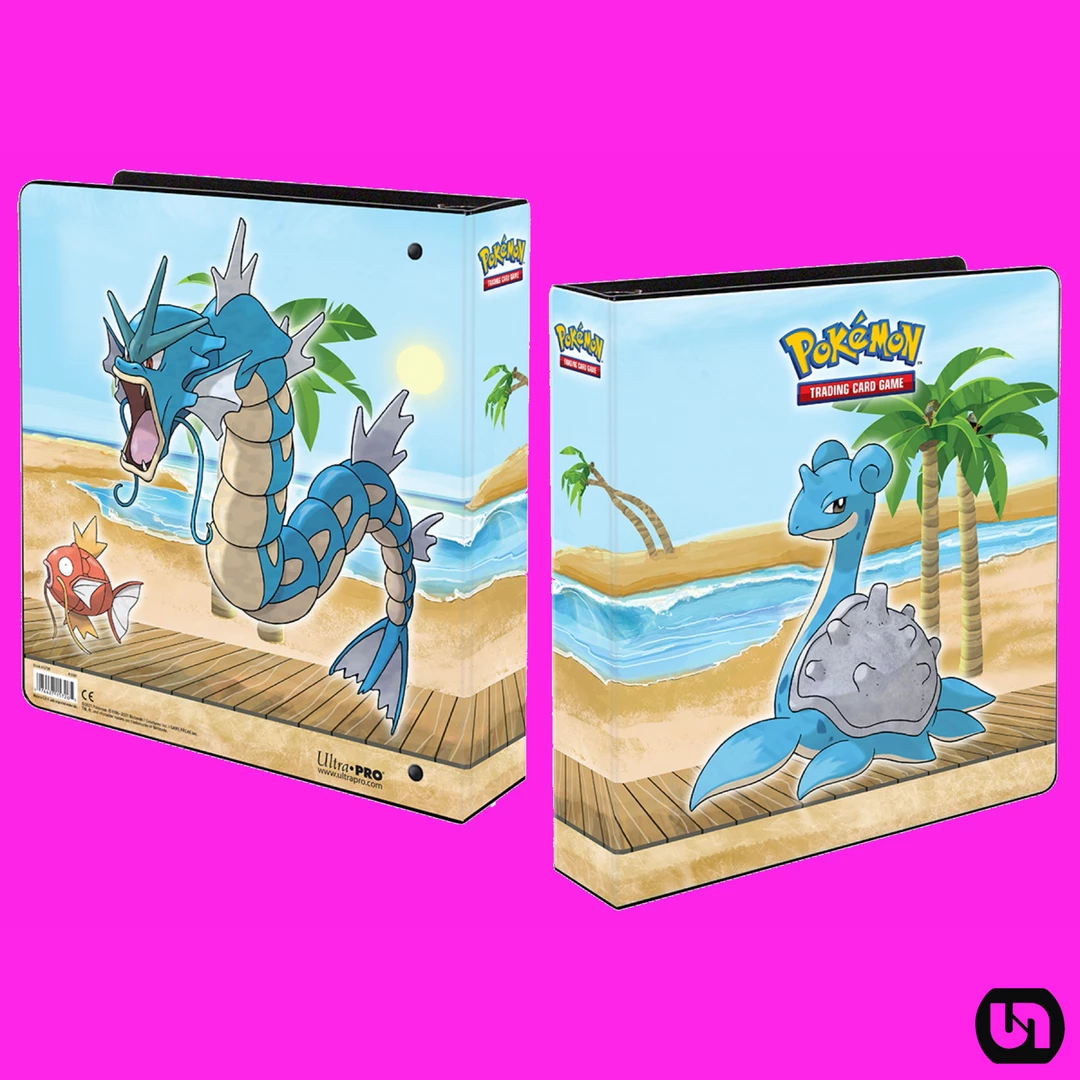 Discount π Ultra Pro: Pokemon 2" Album - Gallery Series Seaside π 3 Ultra Pro: Pokemon 2" Album - Gallery Series Seaside