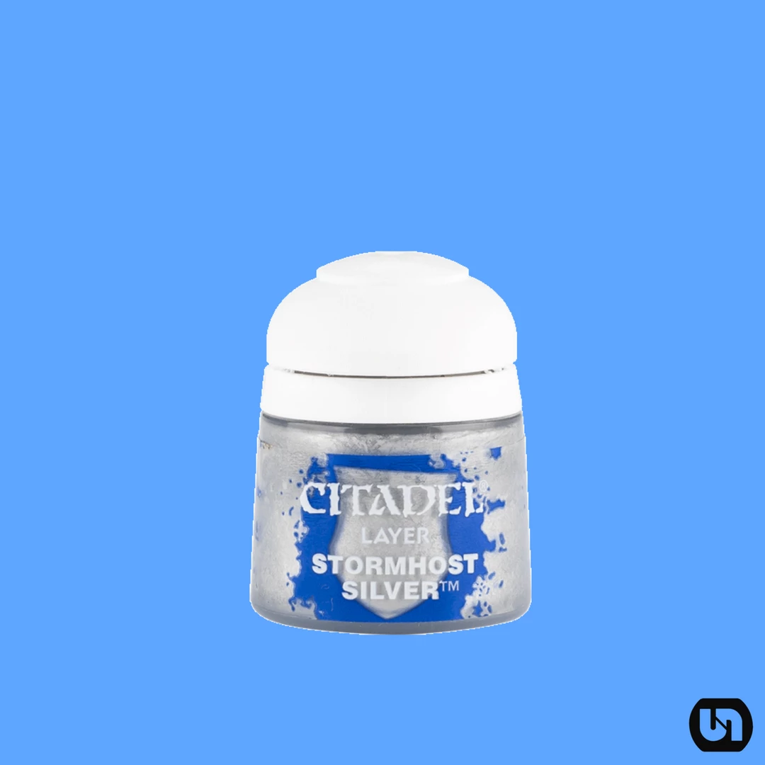 Coupon π Games Workshop Warhammer: Citadel Colour - Layer - Stormhost Silver Miniatures π€© 3 Games Workshop Warhammer: Citadel Colour - Layer - Stormhost Silver Miniatures