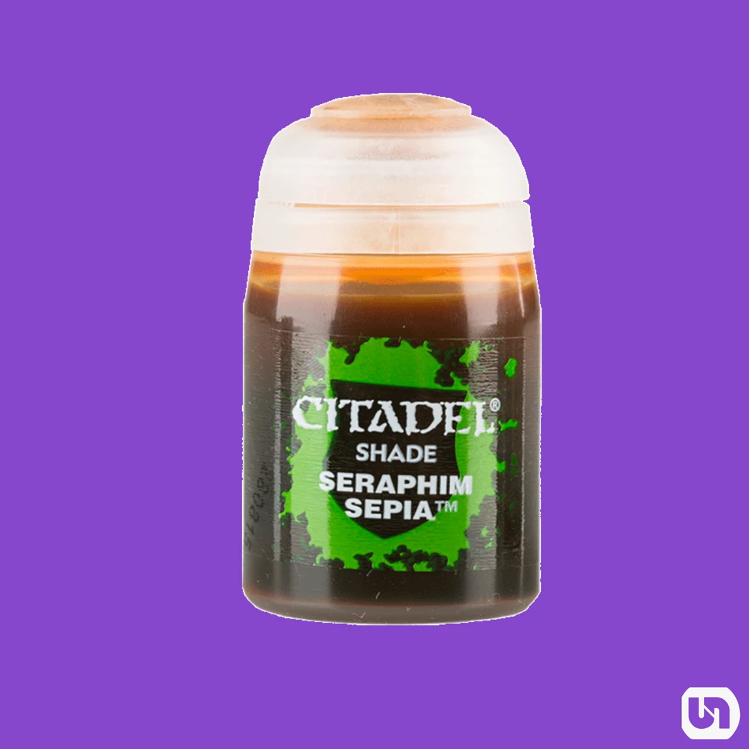 Buy ๐ Games Workshop Miniatures Warhammer: Citadel Colour - Shade - Seraphim Sepia โ 3 Games Workshop Miniatures Warhammer: Citadel Colour - Shade - Seraphim Sepia