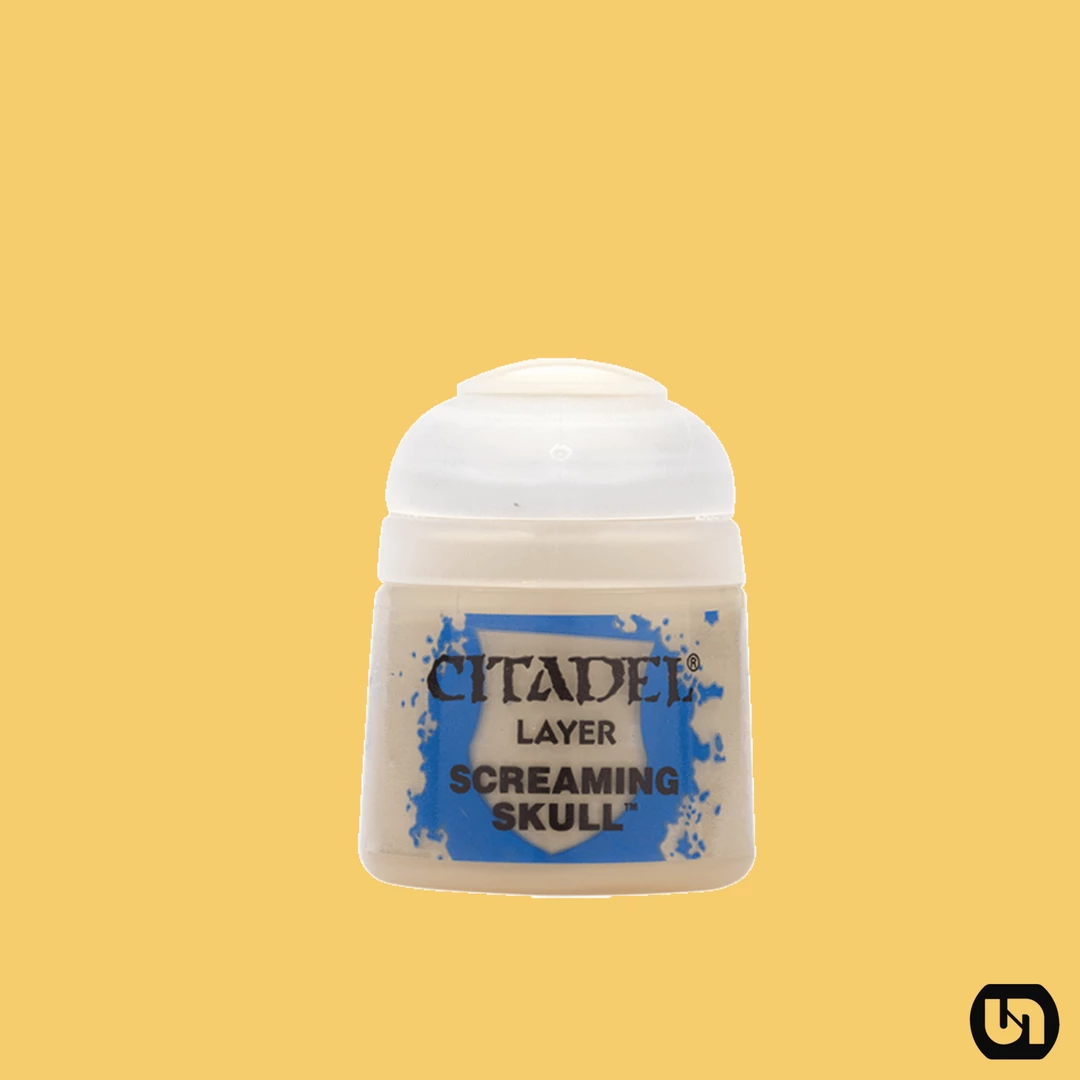 Flash Sale π Games Workshop Miniatures Warhammer: Citadel Colour - Layer - Screaming Skull π 3 Games Workshop Miniatures Warhammer: Citadel Colour - Layer - Screaming Skull