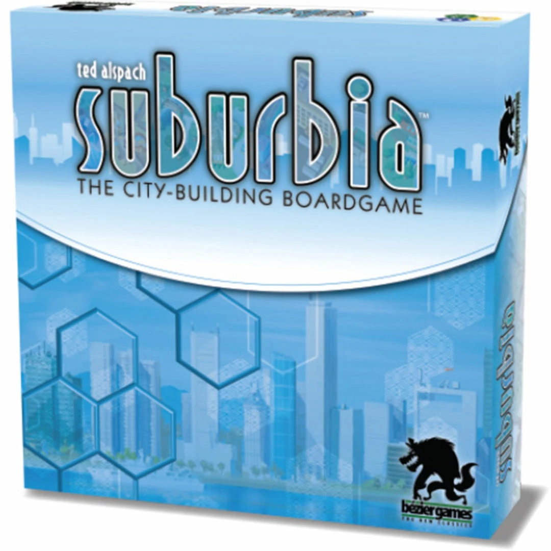 Cheap 😉 Bezier Games Board Games Suburbia: 2nd Edition 🤩 3 Bezier Games Board Games Suburbia: 2nd Edition