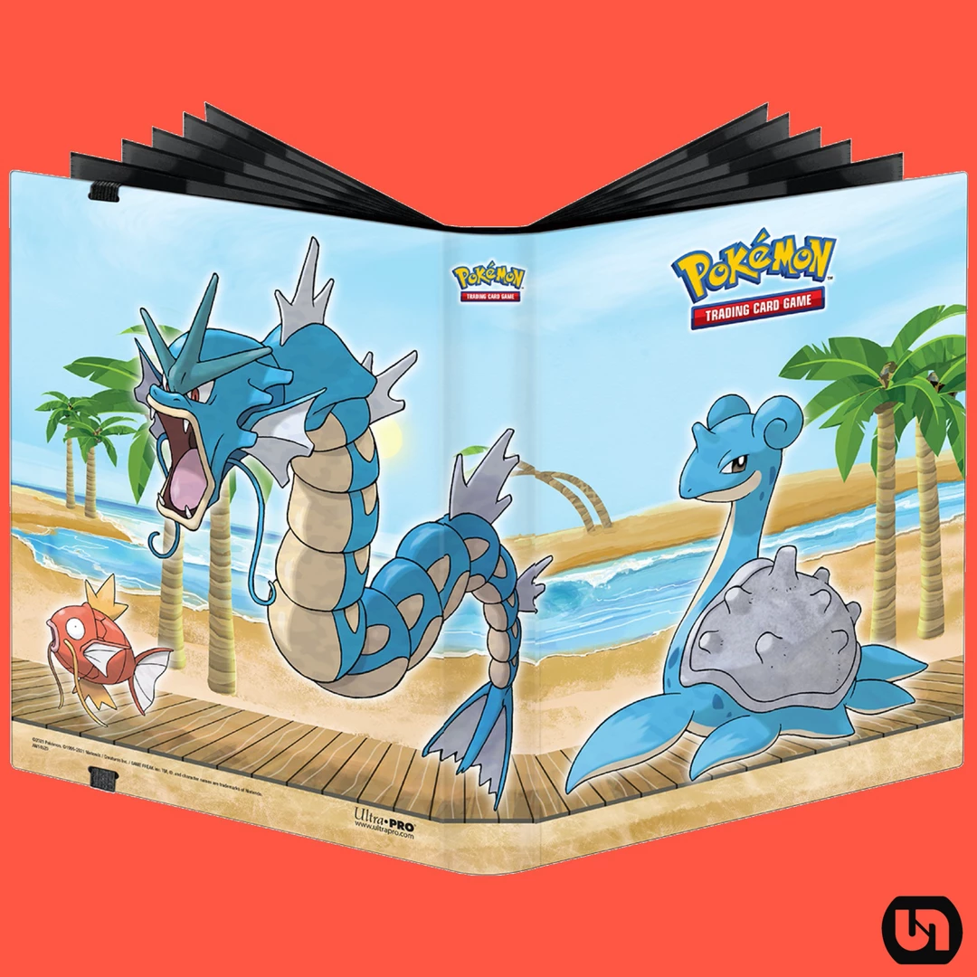 Wholesale β Ultra Pro: Pokemon 9 Pocket Pro-Binder - Gallery Series Seaside π 3 Ultra Pro: Pokemon 9 Pocket Pro-Binder - Gallery Series Seaside