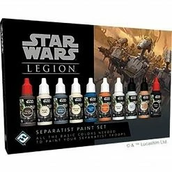 Fantasy Flight Games Miniatures Star Wars: Legion - Separatist Paint Set